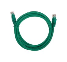 Rexant (02-0296-2) Патч-корд U/UTP, CAT 6, RJ45-RJ45, 26AWG, LSZH, зеленый, 2м