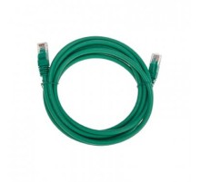 Rexant (02-0296-3) Патч-корд U/UTP, CAT 6, RJ45-RJ45, 26AWG, LSZH, зеленый, 3м