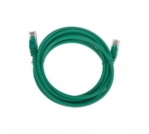 Rexant (02-0296-3) Патч-корд U/UTP, CAT 6, RJ45-RJ45, 26AWG, LSZH, зеленый, 3м Rexant (02-0296-3) Патч-корд U/UTP, CAT 6, RJ45-RJ45, 26AWG, LSZH, зеленый, 3м