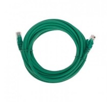 Rexant (02-0296-5) Патч-корд U/UTP, CAT 6, RJ45-RJ45, 26AWG, LSZH, зеленый, 5м