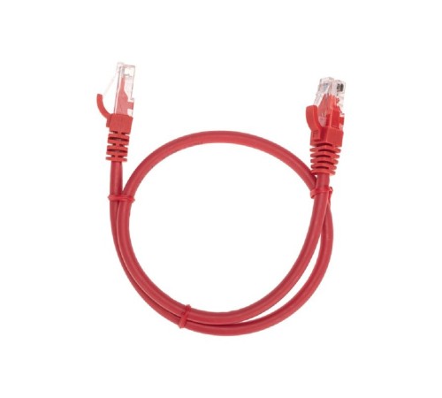 Rexant (02-0293-05) Патч-корд U/UTP, CAT 6, RJ45-RJ45, 26AWG, LSZH, красный, 0,5м Rexant (02-0293-05) Патч-корд U/UTP, CAT 6, RJ45-RJ45, 26AWG, LSZH, красный, 0,5м