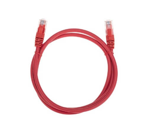 Rexant (02-0293-1) Патч-корд U/UTP, CAT 6, RJ45-RJ45, 26AWG, LSZH, красный, 1м Rexant (02-0293-1) Патч-корд U/UTP, CAT 6, RJ45-RJ45, 26AWG, LSZH, красный, 1м