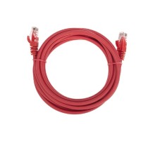 Rexant (02-0293-3) Патч-корд U/UTP, CAT 6, RJ45-RJ45, 26AWG, LSZH, красный, 3м