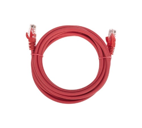 Rexant (02-0293-3) Патч-корд U/UTP, CAT 6, RJ45-RJ45, 26AWG, LSZH, красный, 3м Rexant (02-0293-3) Патч-корд U/UTP, CAT 6, RJ45-RJ45, 26AWG, LSZH, красный, 3м