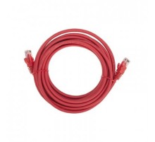 Rexant (02-0293-5) Патч-корд U/UTP, CAT 6, RJ45-RJ45, 26AWG, LSZH, красный, 5м