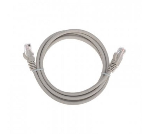 Rexant (02-0290-105) Патч-корд U/UTP, CAT 6, RJ45-RJ45, 26AWG, LSZH, серый, 1,5м Rexant (02-0290-105) Патч-корд U/UTP, CAT 6, RJ45-RJ45, 26AWG, LSZH, серый, 1,5м