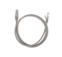 Rexant (02-0290-1) Патч-корд U/UTP, CAT 6, RJ45-RJ45, 26AWG, LSZH, серый, 1м