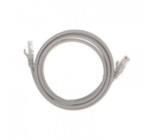 Rexant (02-0290-2) Патч-корд U/UTP, CAT 6, RJ45-RJ45, 26AWG, LSZH, серый, 2м