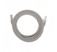 Rexant (02-0290-3) Патч-корд U/UTP, CAT 6, RJ45-RJ45, 26AWG, LSZH, серый, 3м
