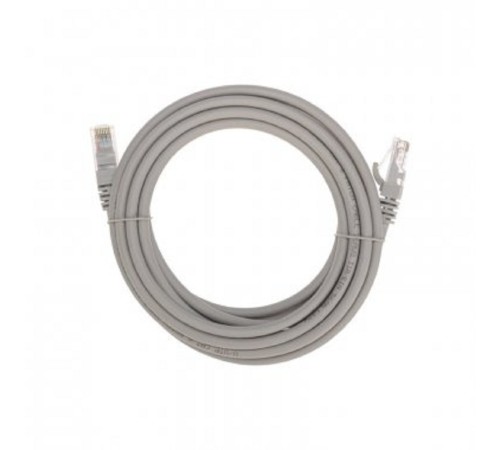Rexant (02-0290-3) Патч-корд U/UTP, CAT 6, RJ45-RJ45, 26AWG, LSZH, серый, 3м
