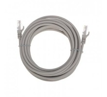Rexant (02-0290-5) Патч-корд U/UTP, CAT 6, RJ45-RJ45, 26AWG, LSZH, серый, 5м