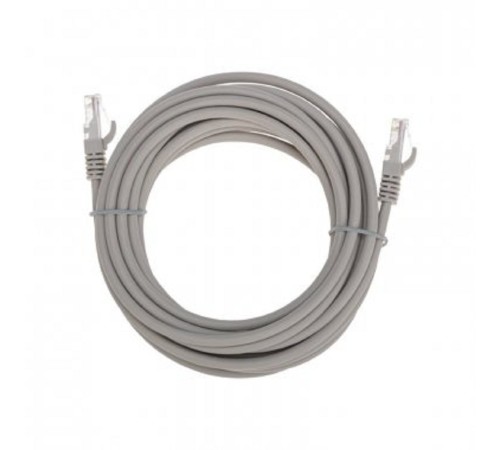 Rexant (02-0290-5) Патч-корд U/UTP, CAT 6, RJ45-RJ45, 26AWG, LSZH, серый, 5м Rexant (02-0290-5) Патч-корд U/UTP, CAT 6, RJ45-RJ45, 26AWG, LSZH, серый, 5м