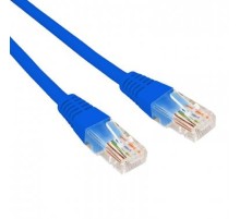 Rexant (02-0294-03) Патч-корд U/UTP, CAT 6, RJ45-RJ45, 26AWG, LSZH, синий, 0,3м