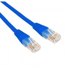 Rexant (02-0294-03) Патч-корд U/UTP, CAT 6, RJ45-RJ45, 26AWG, LSZH, синий, 0,3м