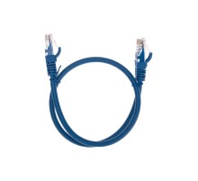 Rexant (02-0294-05) Патч-корд U/UTP, CAT 6, RJ45-RJ45, 26AWG, LSZH, синий, 0,5м