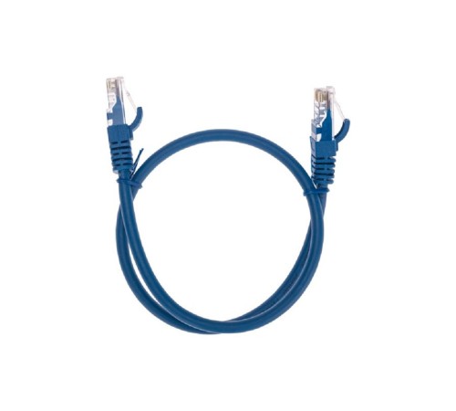 Rexant (02-0294-05) Патч-корд U/UTP, CAT 6, RJ45-RJ45, 26AWG, LSZH, синий, 0,5м