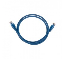 Rexant (02-0294-1) Патч-корд U/UTP, CAT 6, RJ45-RJ45, 26AWG, LSZH, синий, 1м
