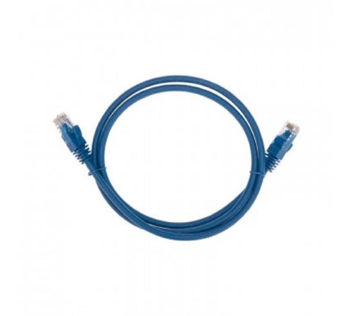 Rexant (02-0294-1) Патч-корд U/UTP, CAT 6, RJ45-RJ45, 26AWG, LSZH, синий, 1м