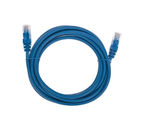 Rexant (02-0294-3) Патч-корд U/UTP, CAT 6, RJ45-RJ45, 26AWG, LSZH, синий, 3м Rexant (02-0294-3) Патч-корд U/UTP, CAT 6, RJ45-RJ45, 26AWG, LSZH, синий, 3м