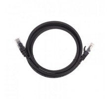 Rexant (02-0292-105) Патч-корд U/UTP, CAT 6, RJ45-RJ45, 26AWG, LSZH, черный, 1,5м