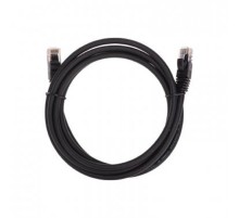 Rexant (02-0292-2) Патч-корд U/UTP, CAT 6, RJ45-RJ45, 26AWG, LSZH, черный, 2м