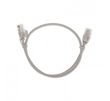 Rexant (02-0380-05) Патч-корд U/UTP, CAT 6A (10G), RJ45-RJ45, 28AWG, LSZH, серый, 0,5м