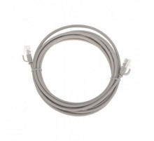 Rexant (02-0380-3) Патч-корд U/UTP, CAT 6A (10G), RJ45-RJ45, 28AWG, LSZH, серый, 3м