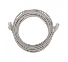 Rexant (02-0380-5) Патч-корд U/UTP, CAT 6A (10G), RJ45-RJ45, 28AWG, LSZH, серый, 5м