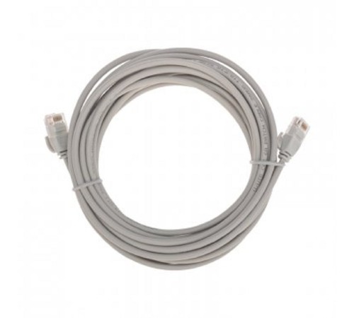 Rexant (02-0380-5) Патч-корд U/UTP, CAT 6A (10G), RJ45-RJ45, 28AWG, LSZH, серый, 5м Rexant (02-0380-5) Патч-корд U/UTP, CAT 6A (10G), RJ45-RJ45, 28AWG, LSZH, серый, 5м