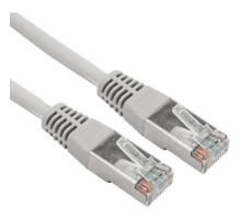 Rexant (18-8004-1) Патч-корд F/UTP RJ45-RJ45, CAT 5e, LSZH серый, 1,5м