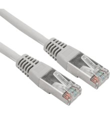 Rexant (18-8002-1) Патч-корд F/UTP RJ45-RJ45, CAT 5e, LSZH серый, 1м