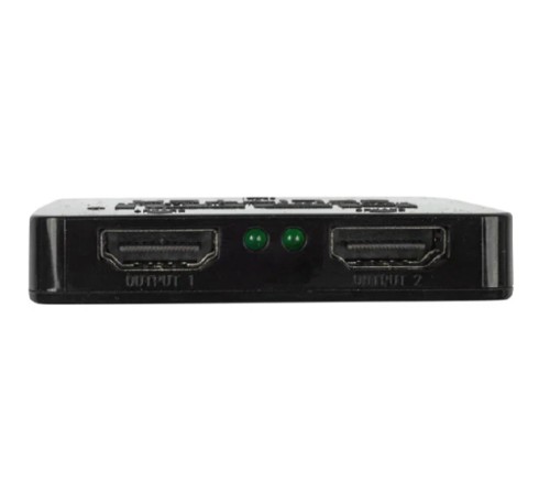 Rexant (17-6951) Делитель гнездо HDMI на 2 гнезда HDMI, пластик Rexant (17-6951) Делитель гнездо HDMI на 2 гнезда HDMI, пластик