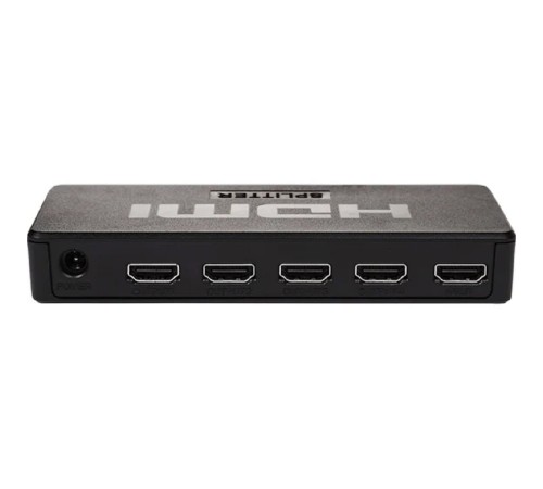 Rexant (17-6952) Делитель гнездо HDMI на 4 гнезда HDMI, пластик Rexant (17-6952) Делитель гнездо HDMI на 4 гнезда HDMI, пластик