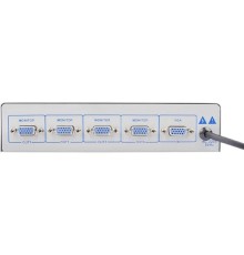 Rexant (17-6924) Делитель гнездо VGA на 4 гнезда VGA, металл