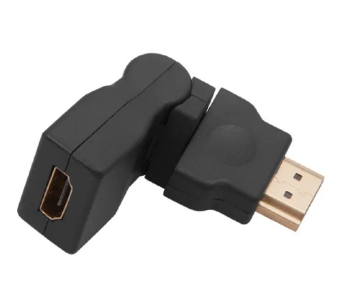 Rexant (17-6813) Переходник штекер HDMI - гнездо HDMI, поворотный Rexant (17-6813) Переходник штекер HDMI - гнездо HDMI, поворотный