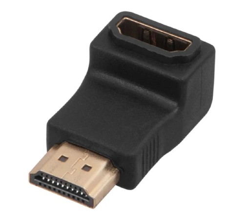 Rexant (17-6805) Переходник штекер HDMI - гнездо HDMI, угловой Rexant (17-6805) Переходник штекер HDMI - гнездо HDMI, угловой