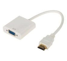 Rexant (17-6934) Переходник штекер HDMI - гнездо VGA, провод + шнур стерео 3,5мм с питанием