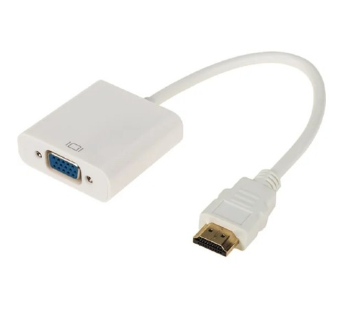 Rexant (17-6934) Переходник штекер HDMI - гнездо VGA, провод + шнур стерео 3,5мм с питанием Rexant (17-6934) Переходник штекер HDMI - гнездо VGA, провод + шнур стерео 3,5мм с питанием
