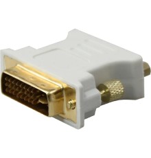 Rexant (06-0173-B) Переходник аудио/видео, (гнездо VGA - штекер DVI), 1 шт.