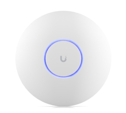 UBIQUITI U7-pro Max Точка доступа 2,4+5+6 ГГц, Wi-Fi 7, 4х4 MIMO, PoE+, 1х 2,5G RJ45
