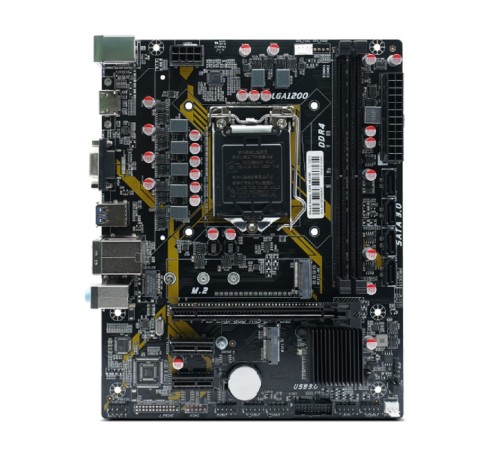 CBR H510M { Chipset H470, Socket 1200, 2*DDR4, mATX, VGA+HDMI, 1*PCIEx16/1*PCIEx1/1*M.2, 3*SATA3, 2*USB2.0 + 2*USB3.0, LAN 1Gb}