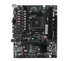 CBR A320M { Chipset A320, Socket AM4, 2*DDR4, mATX, VGA+HDMI, 1*PCIEx16/1*PCIEx1/1*M.2, 4*SATA3, 2*USB2.0 + 2*USB3.0, LAN 1Gb}