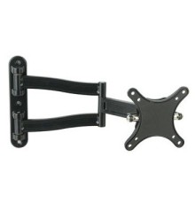 Кронштейн для телевизора Kromax TECHNO-1 темно-серый 10"-26" макс.15кг настенный поворот и наклон