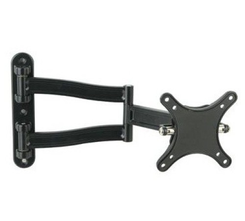 Кронштейн для телевизора Kromax TECHNO-1 темно-серый 10"-26" макс.15кг настенный поворот и наклон Кронштейн для телевизора Kromax TECHNO-1 темно-серый 10"-26" макс.15кг настенный поворот и наклон