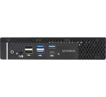 Персональный компьютер IRBIS Smartdesk mini PC i5-12400(6C/12T - 2.5Ghz), 16GB DDR4, 512GB SSD M.2, Intel UHD, 1xHDMI, 2xDP, , 1xUSB Type-C, 9xUSB Type-A, USB KB+Mouse, fTPM, DOS 1Y (SDCS5003HA)