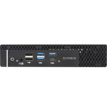 Персональный компьютер IRBIS Smartdesk mini PC i5-12400(6C/12T - 2.5Ghz), 16GB DDR4, 512GB SSD M.2, Intel UHD, 1xHDMI, 2xDP, , 1xUSB Type-C, 9xUSB Type-A, USB KB+Mouse, fTPM, DOS 1Y (SDCS5003HA)