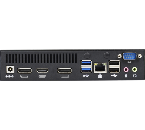 Персональный компьютер IRBIS Smartdesk mini PC i5-12400(6C/12T - 2.5Ghz), 16GB DDR4, 512GB SSD M.2, Intel UHD, 1xHDMI, 2xDP, , 1xUSB Type-C, 9xUSB Type-A, USB KB+Mouse, fTPM, DOS 1Y (SDCS5003HA)