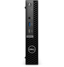 Компьютер Dell Optiplex 7020 MFF Core i5-14500T, 16GB(1) DDR5, 512GB PCIe NVMe SSD, Intel UHD Graphics, WLAN + BT, Kb ENG, Mouse, Linux Ubuntu, 2YW