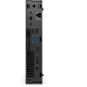 Компьютер Dell Optiplex 7020 MFF Core i5-14500T, 16GB(1) DDR5, 512GB PCIe NVMe SSD, Intel UHD Graphics, WLAN + BT, Kb ENG, Mouse, Linux Ubuntu, 2YW