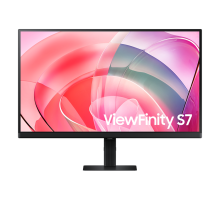 Монитор Samsung 27" ViewFinity S7 S27D700EAI IPS LED 16:9 3840x2160x60Hz 5ms 350cd 1000:1 178/178 1,07 млрд; DP; HDMI; Tilt; VESA; Black (LS27D700EAIXCI)